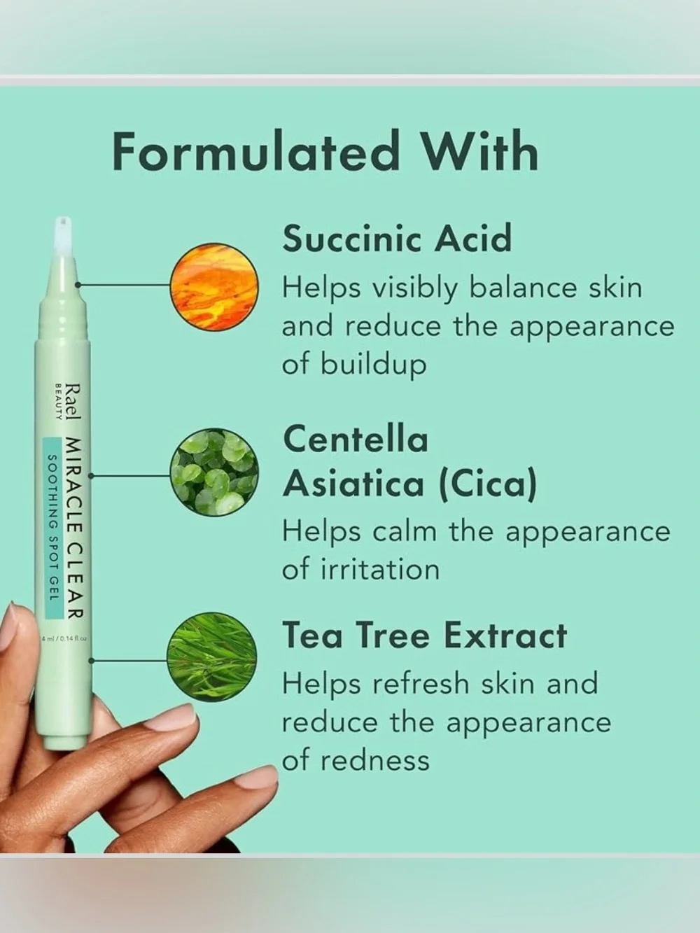 Rael - Beauty Miracle Clear Soothing Spot Gel NEW!
